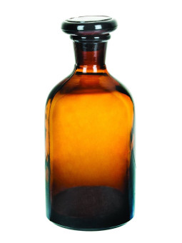 REAGENT BOTTLE AMBER